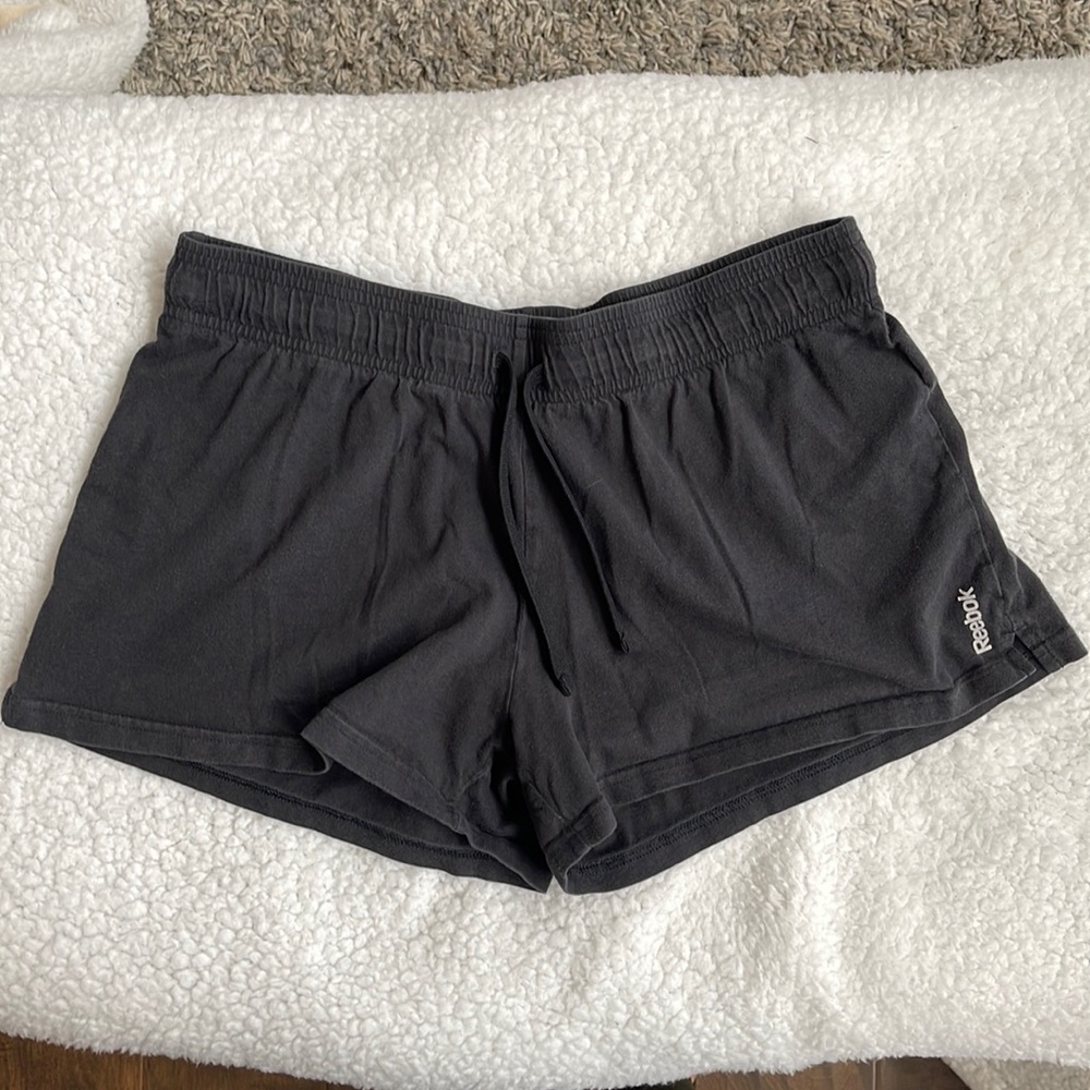 Reebok Black Shorts